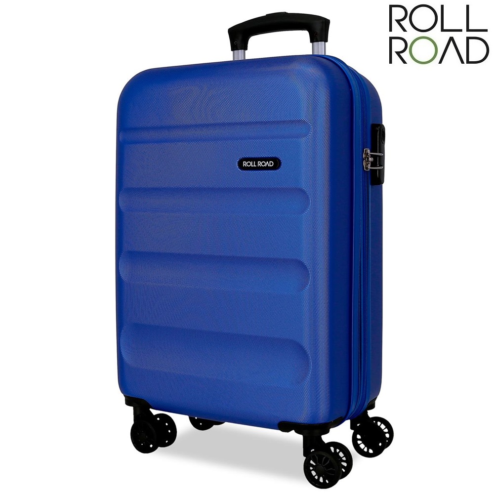 Laste kohver Roll Road Flex Expandable Blue