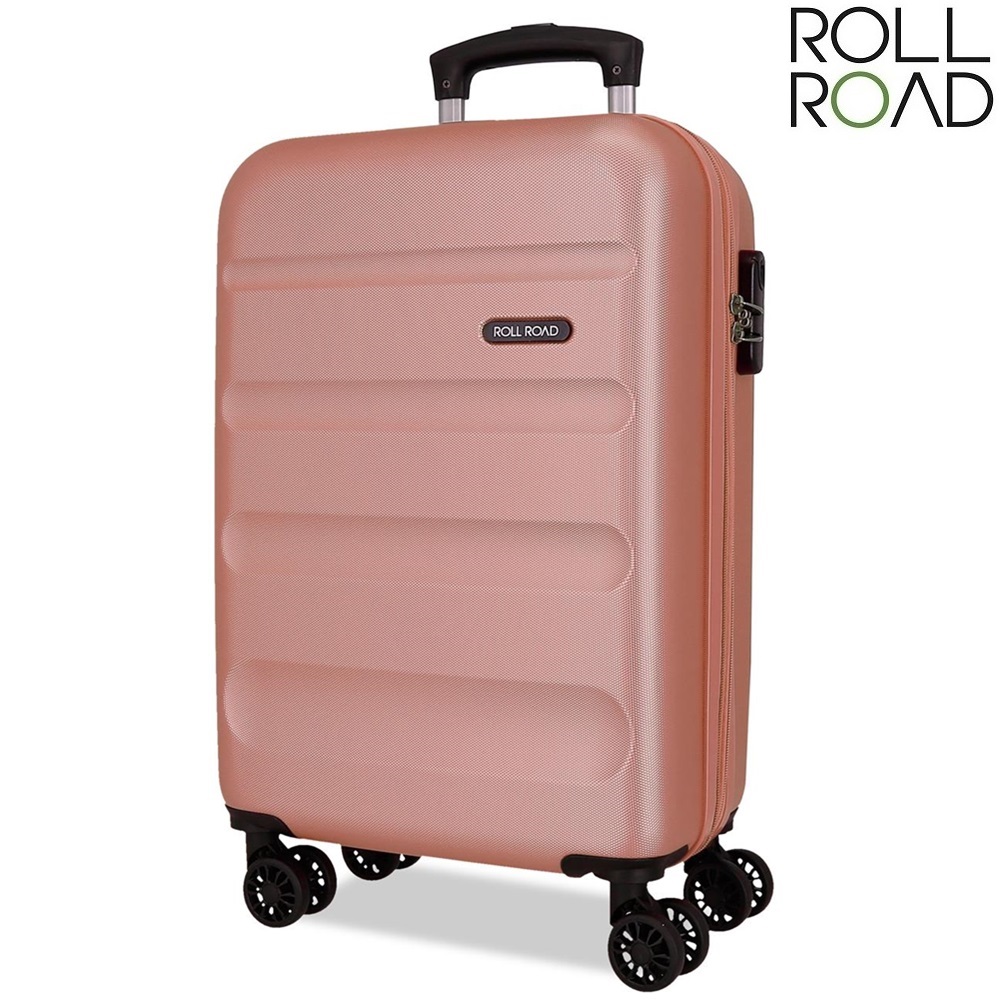 Laste kohver Roll Road Flex Pink