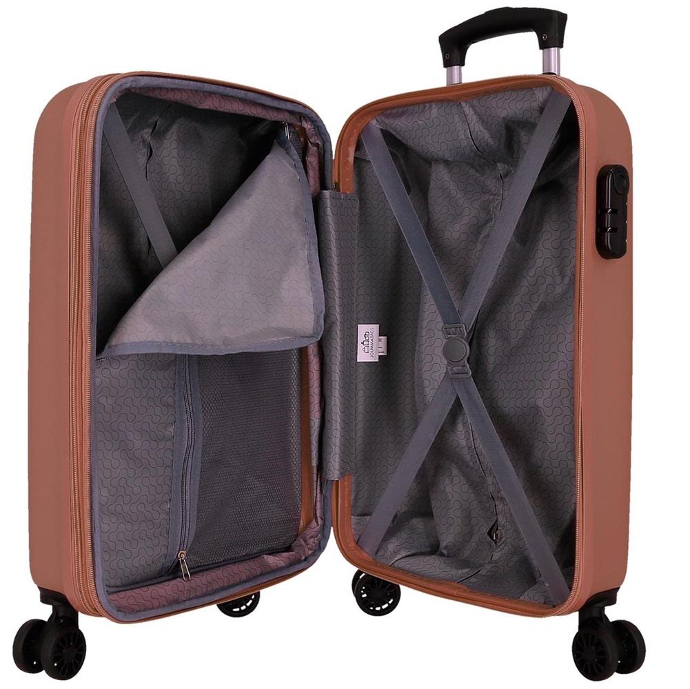 Laste kohver Roll Road Flex Pink