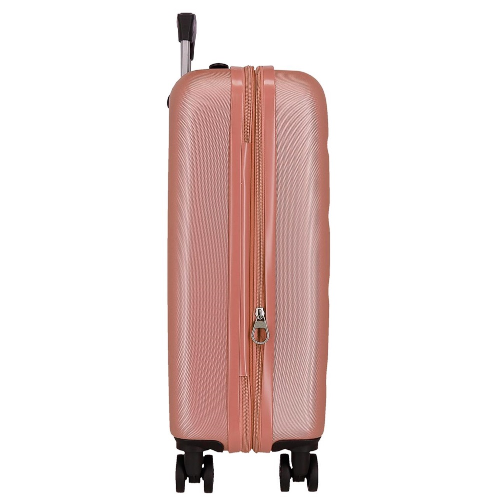 Laste kohver Roll Road Flex Pink