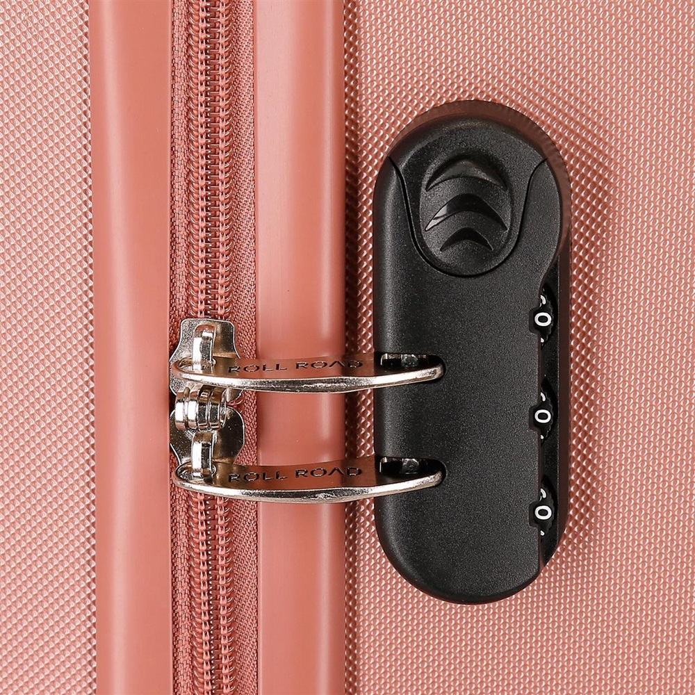 Laste kohver Roll Road Flex Pink