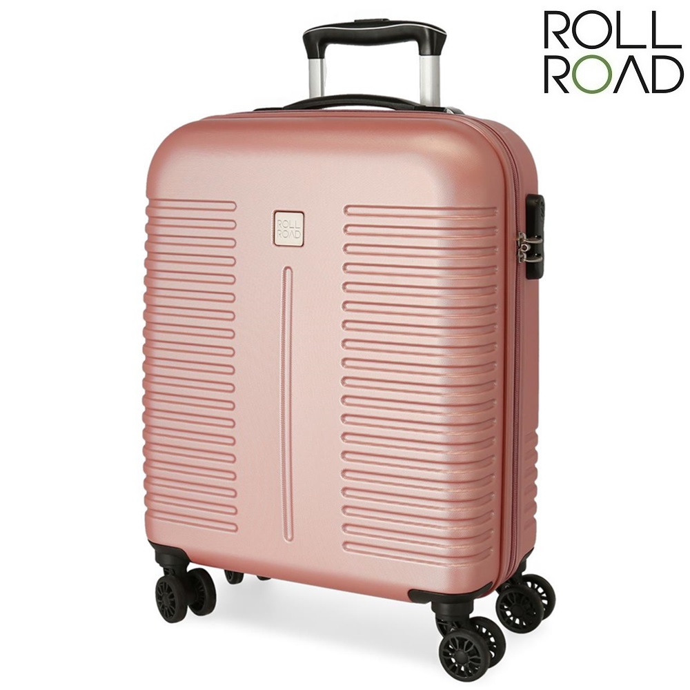 Laste kohver Roll Road India Pink Laste kohver Roll Road India Pink