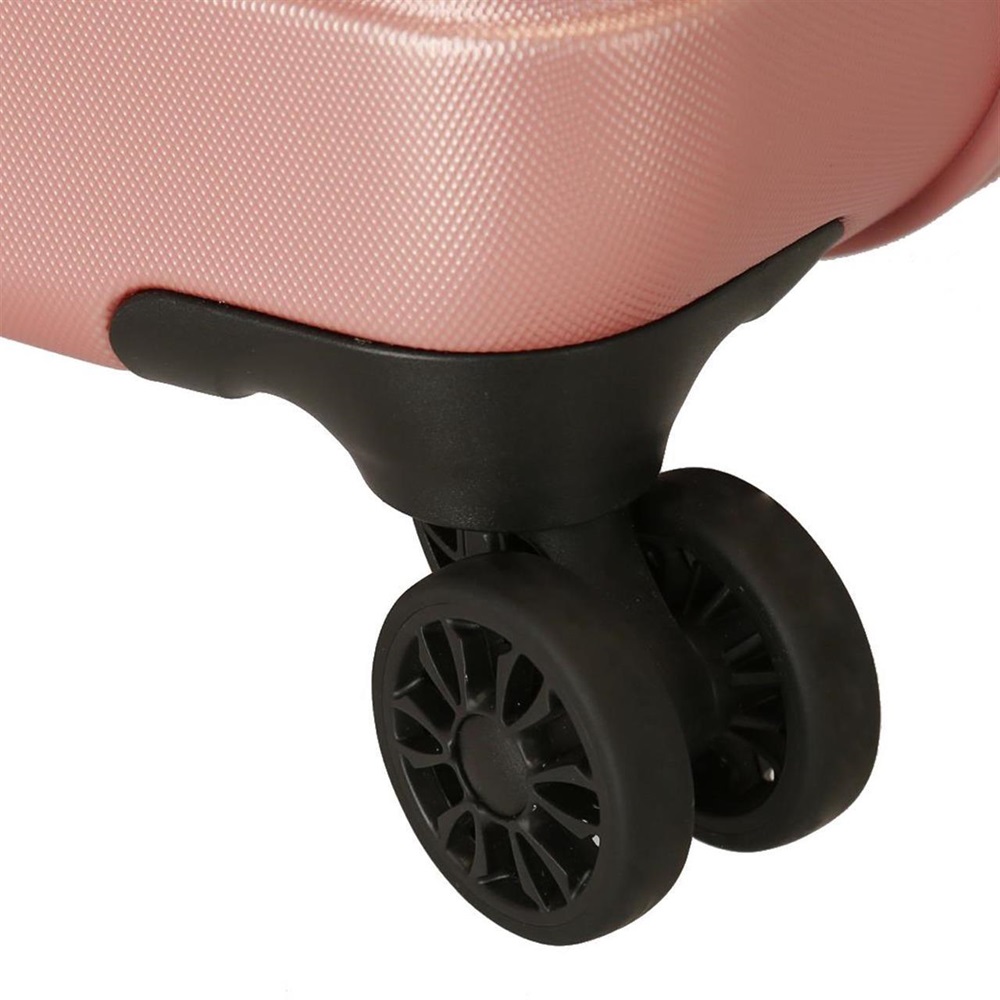 Laste kohver Roll Road India Pink Laste kohver Roll Road India Pink