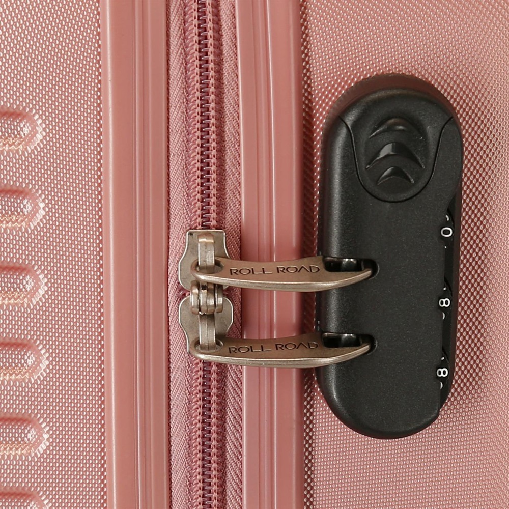 Laste kohver Roll Road India Pink Laste kohver Roll Road India Pink