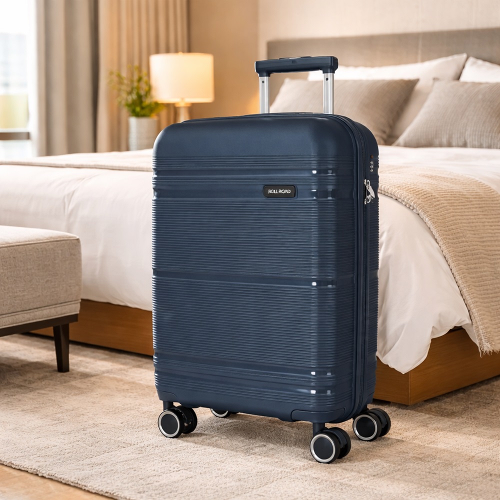 Laste kohver Roll Road Universe Dark Blue Laste kohver Roll Road Universe Dark Blue