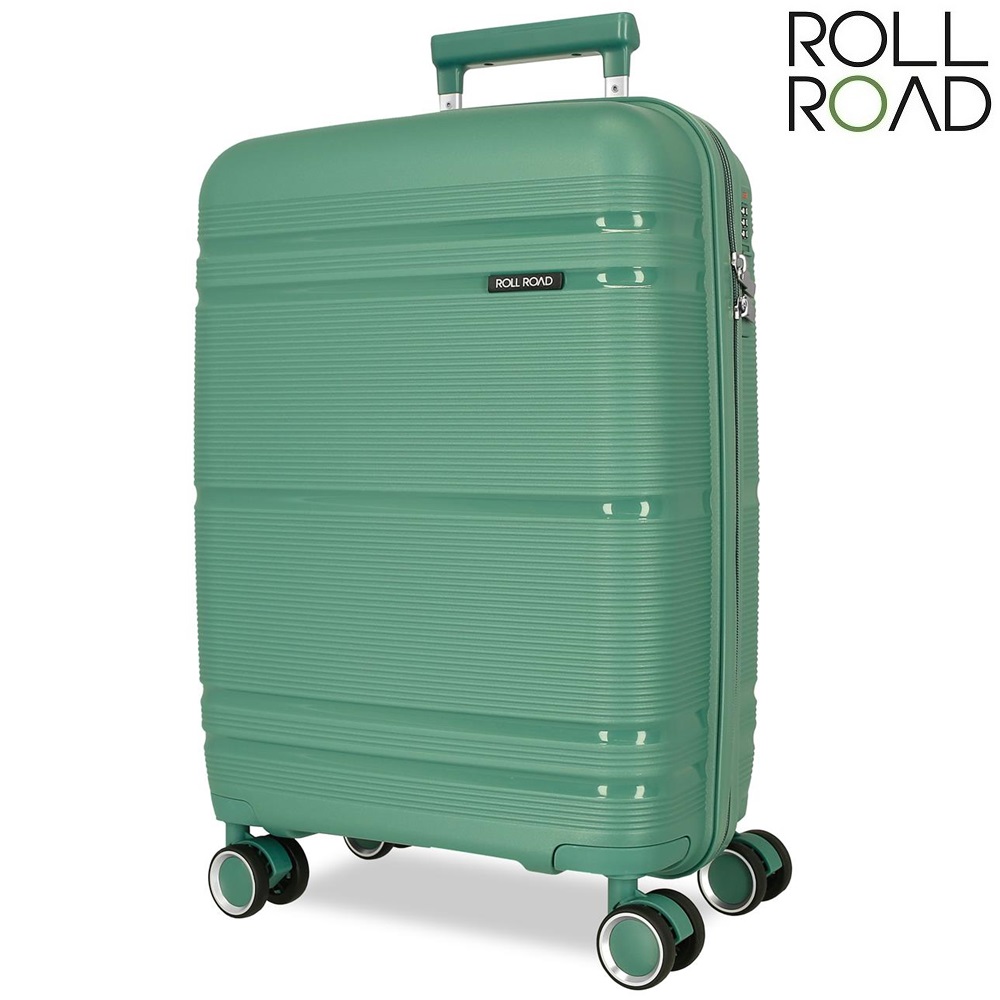 Laste kohver Roll Road Universe Green