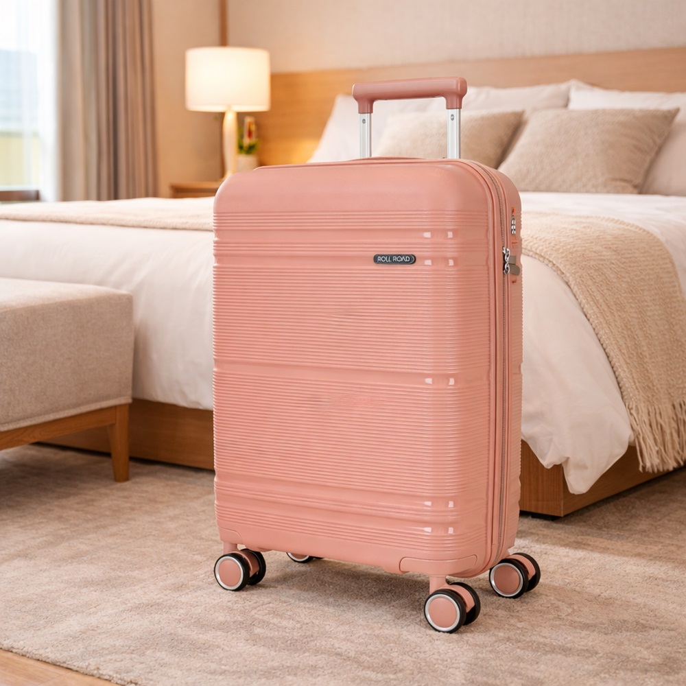 Laste kohver Roll Road Universe Pink Laste kohver Roll Road Universe Pink