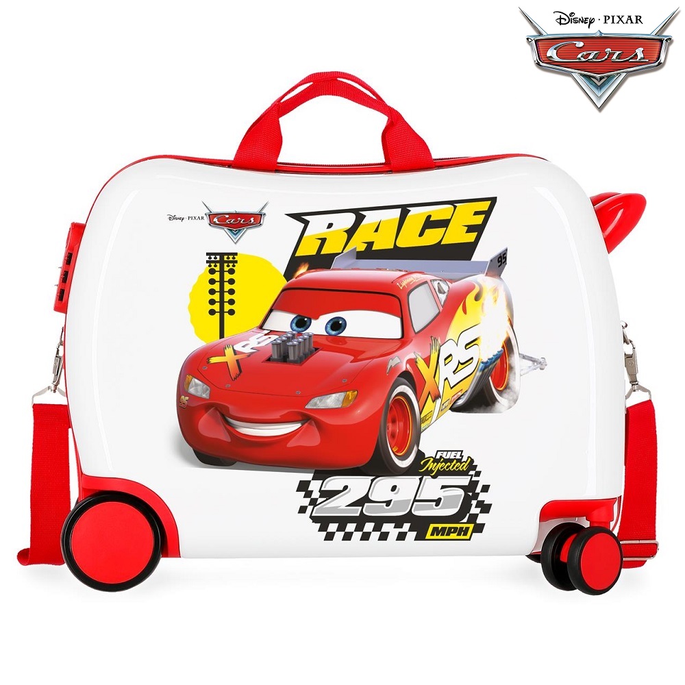 Laste kohver Cars Race