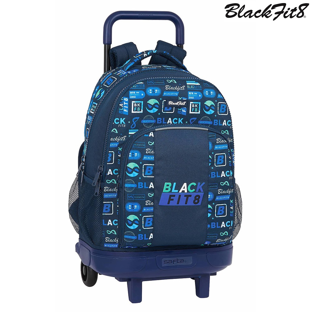 Laste kohver Blackfit8 Retro Logos Trolley Backpack