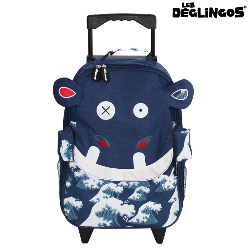 Laste kohver Les Deglingos Hippo