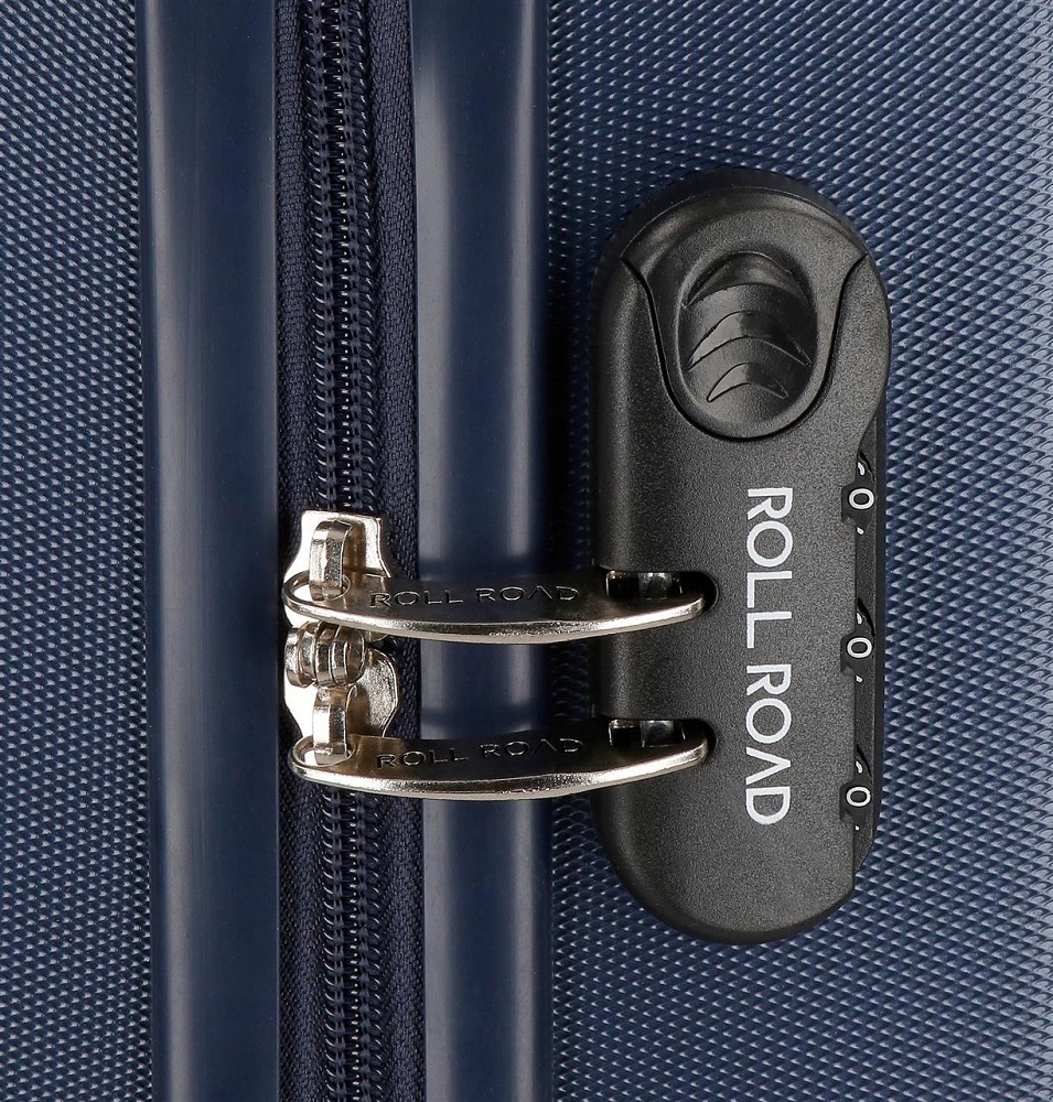 Laste kohver Roll Road Flex Navy
