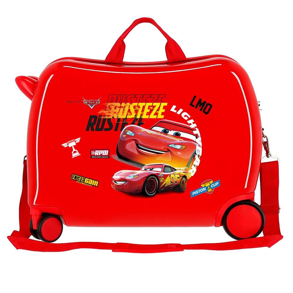 Laste kohver Cars 3 Rusteze Lightyear