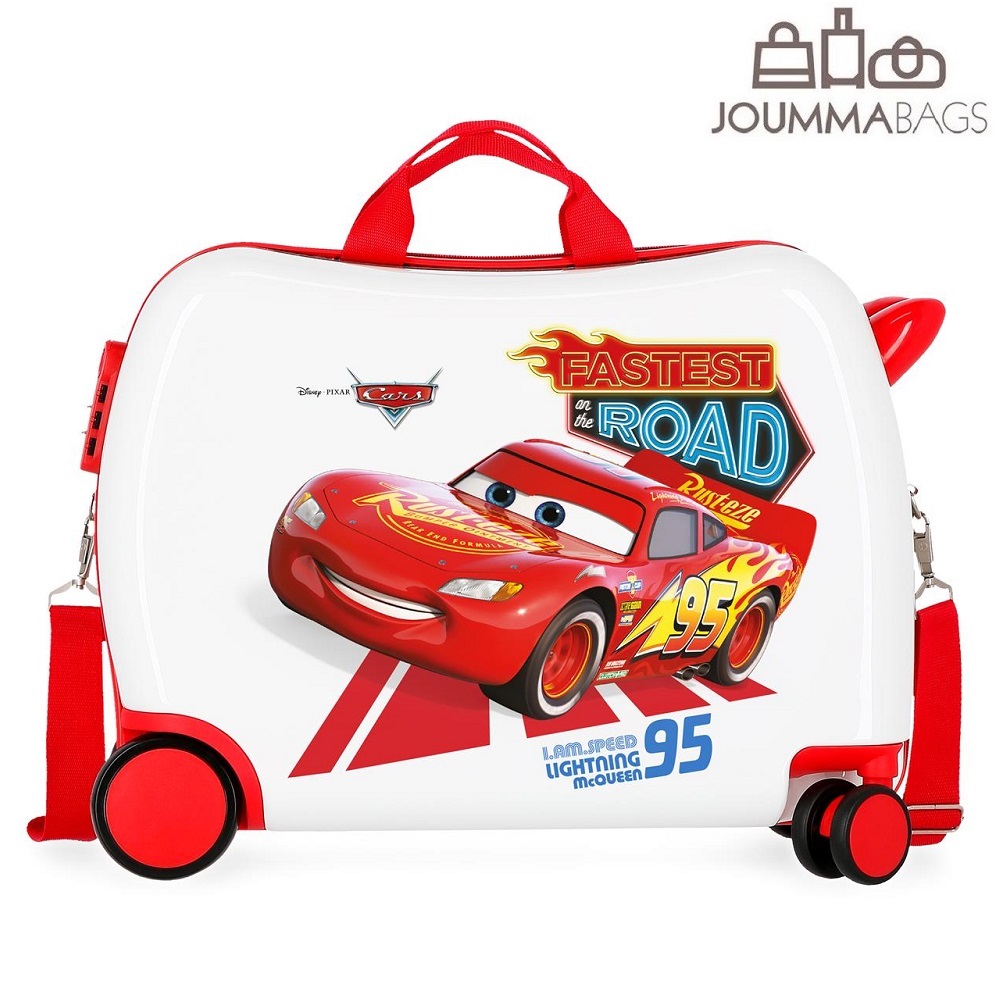 Laste reisikohver Cars Good Mood