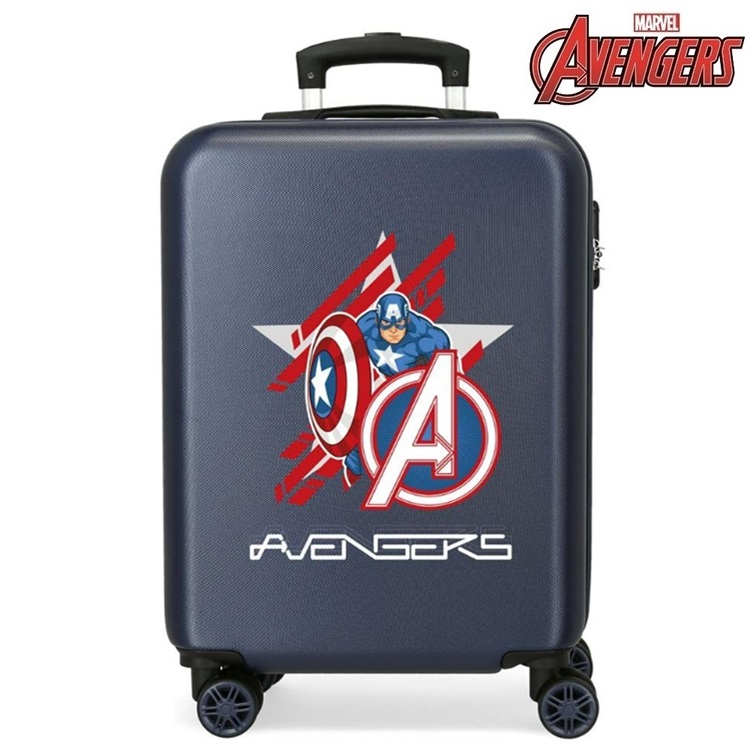 Resväska för barn Avengers Captan America Defence