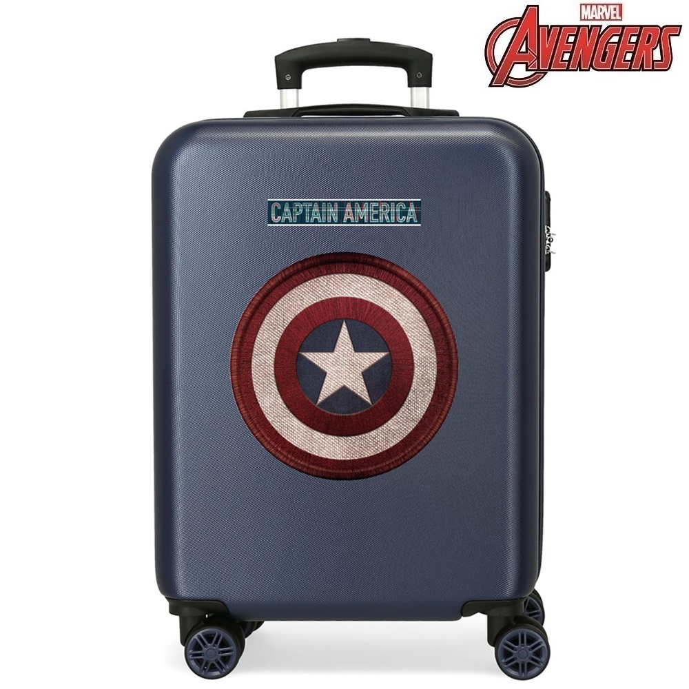 Laste kohver Avengers Captain America Star