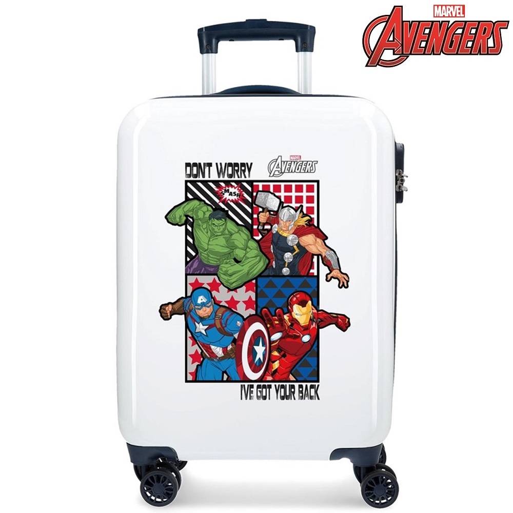 Laste Kohver - Avengers Don't Worry