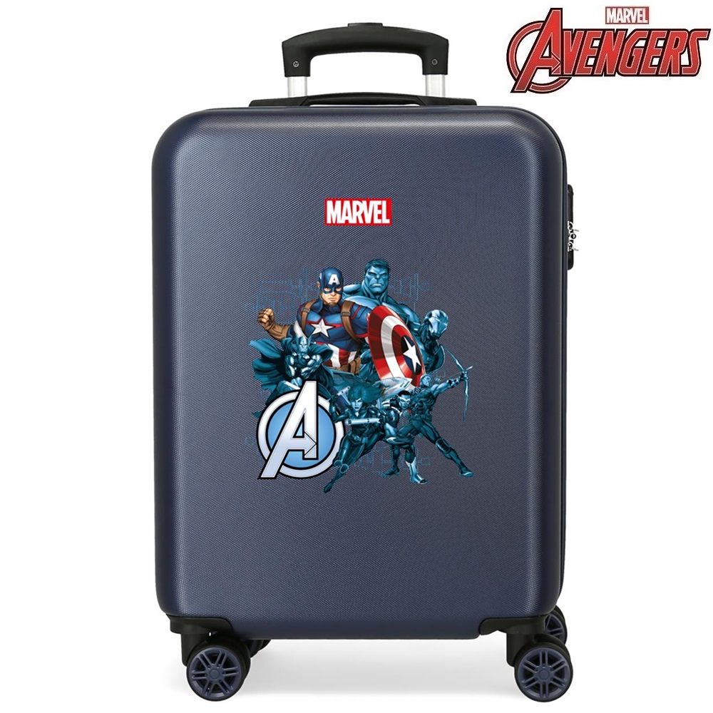 Laste kohver Avengers Legendary Blue