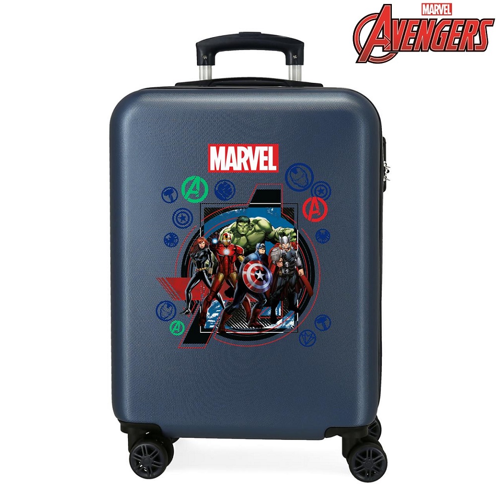 Laste kohver Avengers On the Warpath