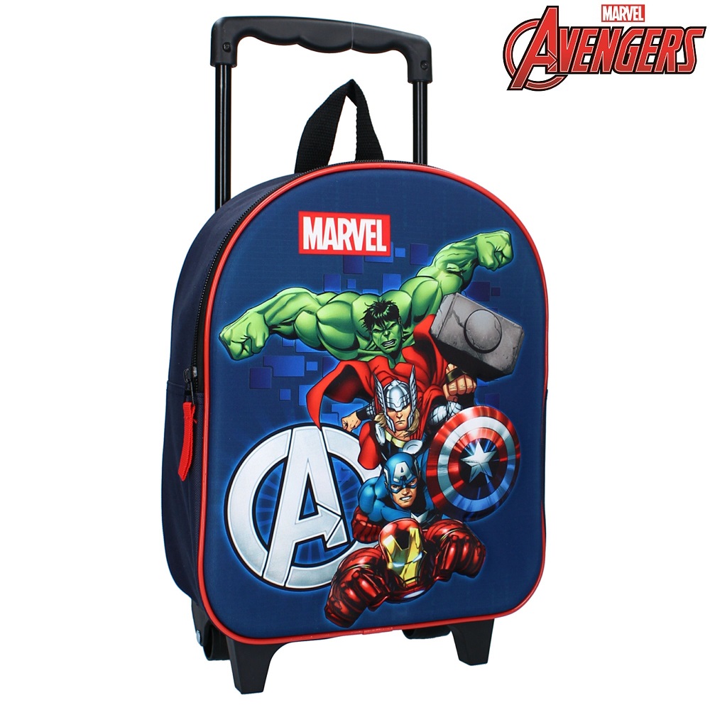 Laste kohver Avengers Great Escapes Trolley Backpack