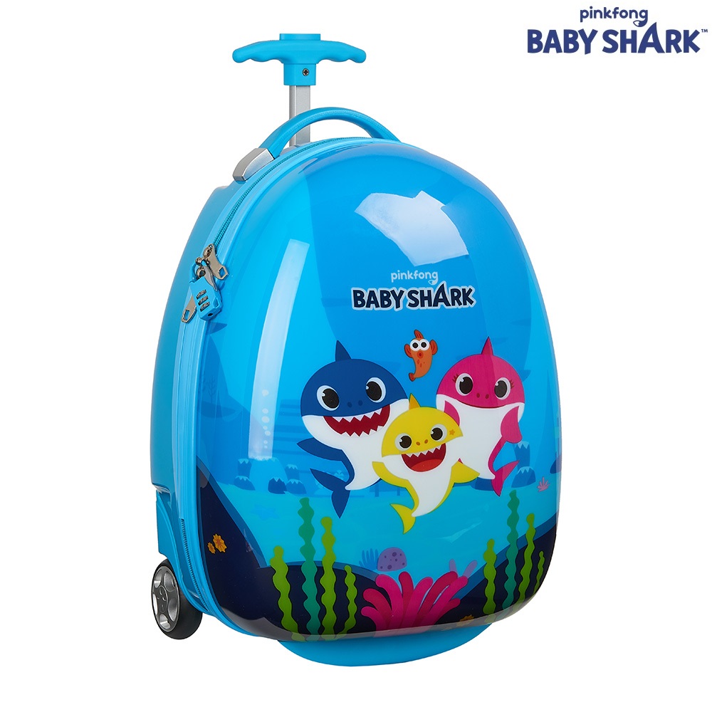 Laste kohver Safta Baby Shark ABS