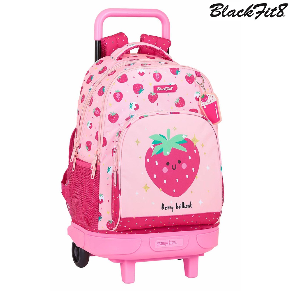 Laste kohver Blackfit8 Berry Brilliant Trolley Backpack