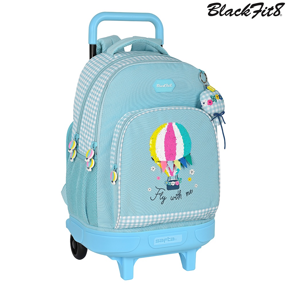 Laste kohver Blackfit8 Fly With Me Trolley Backpack