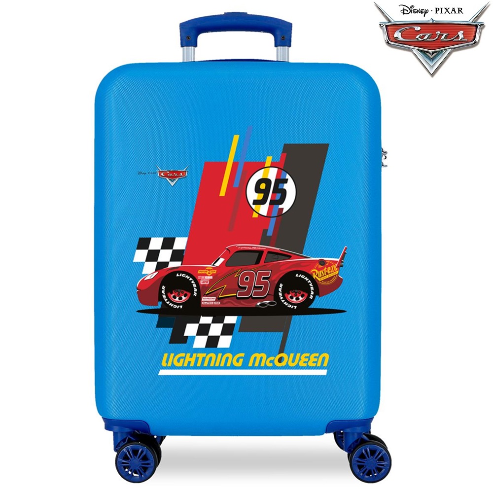 Laste kohver Cars 3 Lightnng McQueen