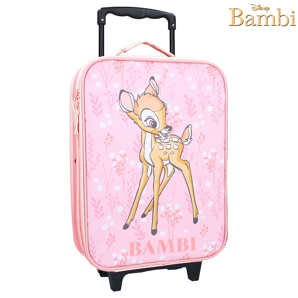 Laste kohver Bambi Made to Roll