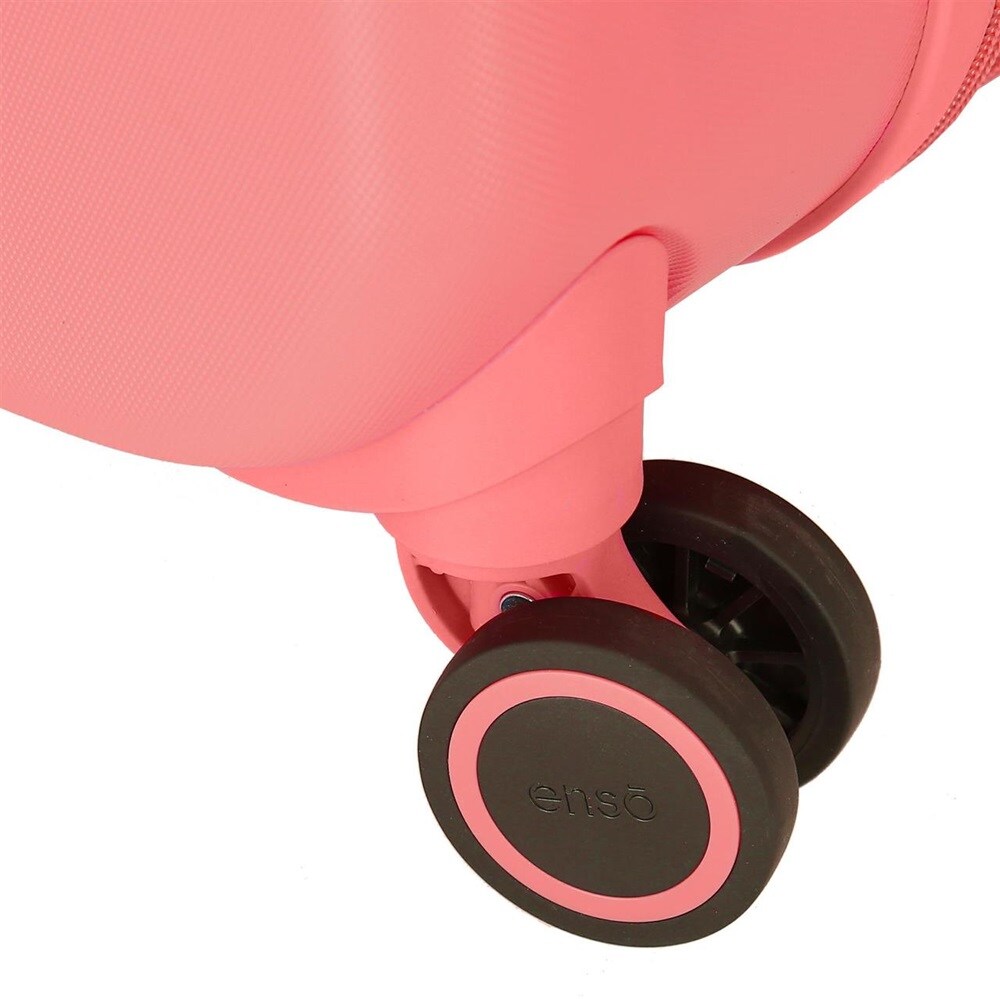 Laste kohver Enso Annie Purple