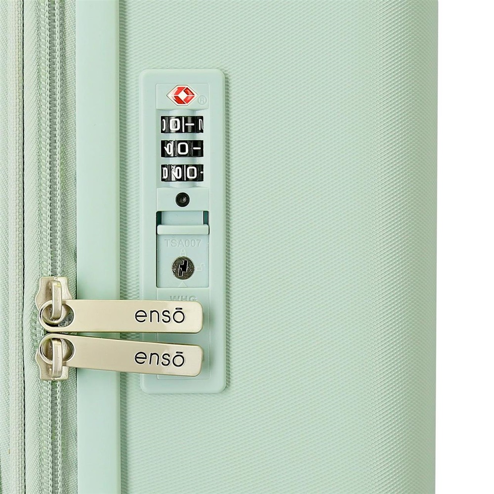 Laste kohver Enso Annie Mint Laste kohver Enso Annie Mint