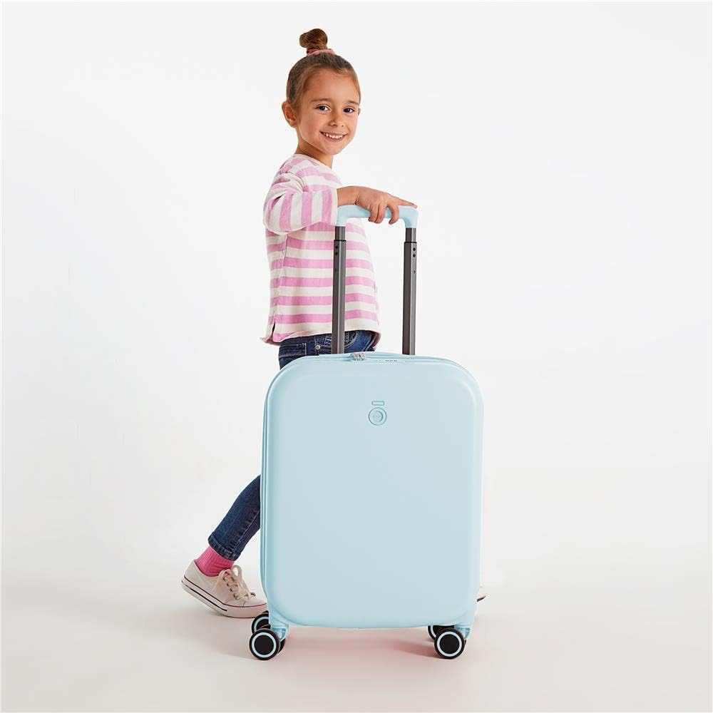 Laste kohver Enso Annie Turquoise