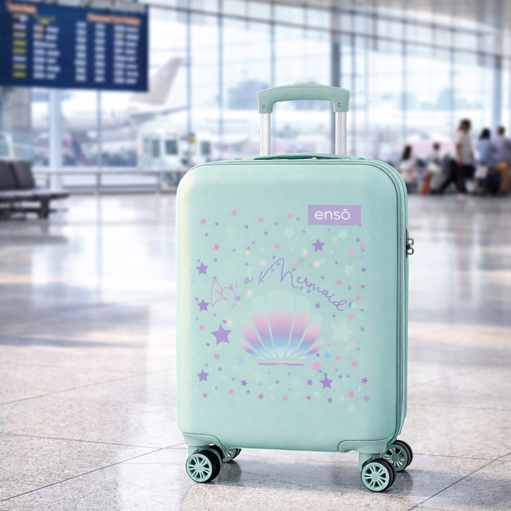 Laste kohver Enso Be A Mermaid