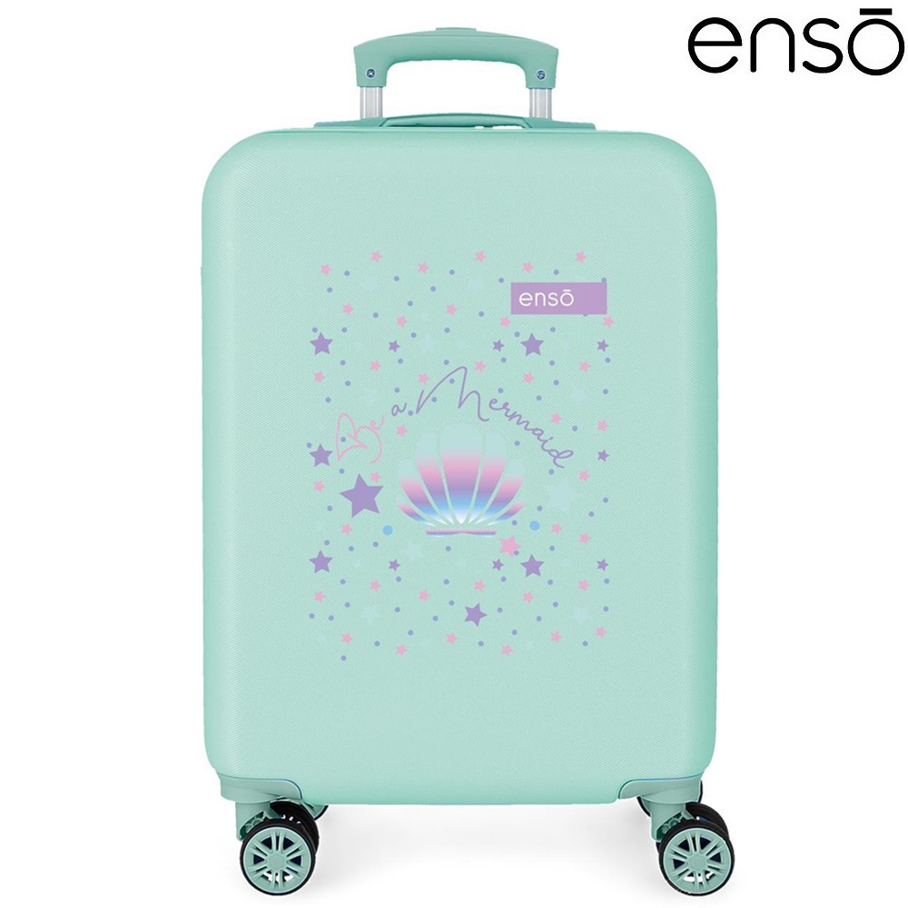 Laste kohver Enso Be A Mermaid