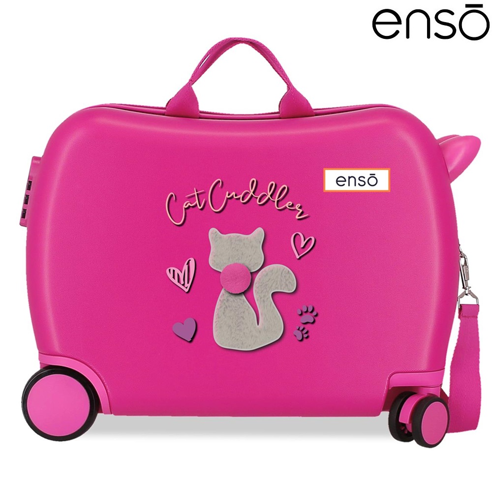 Laste pealistutav kohver Enso Cut Cuddler