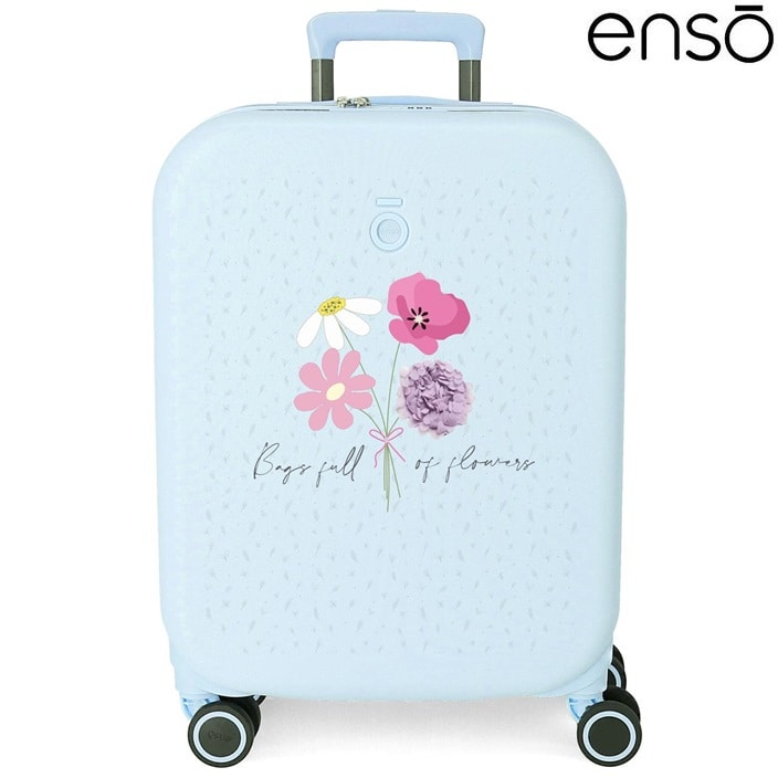 Laste kohver Enso Full of Flowers