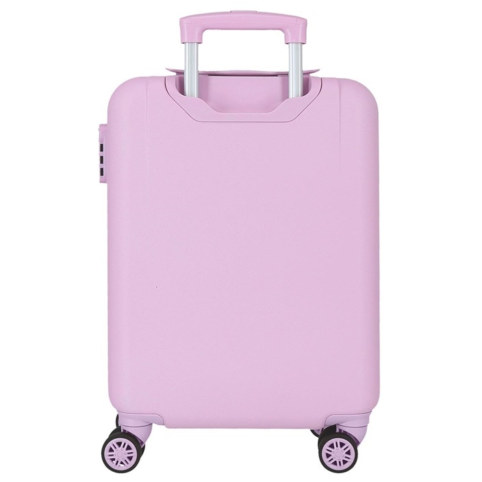 Laste kohver Enso Queen of Hearts Purple