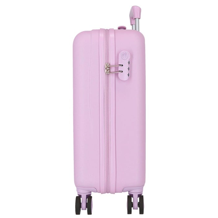 Laste kohver Enso Queen of Hearts Purple