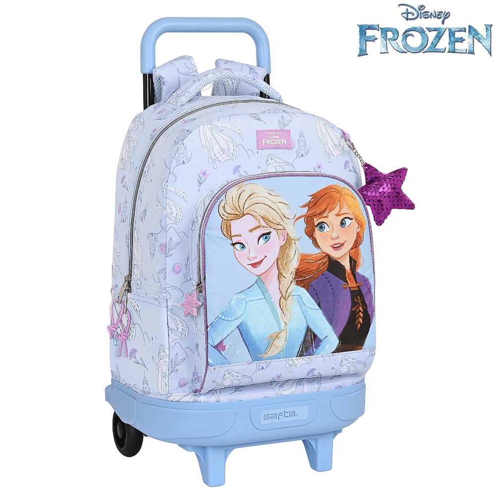 Laste kohver Frozen Believe
