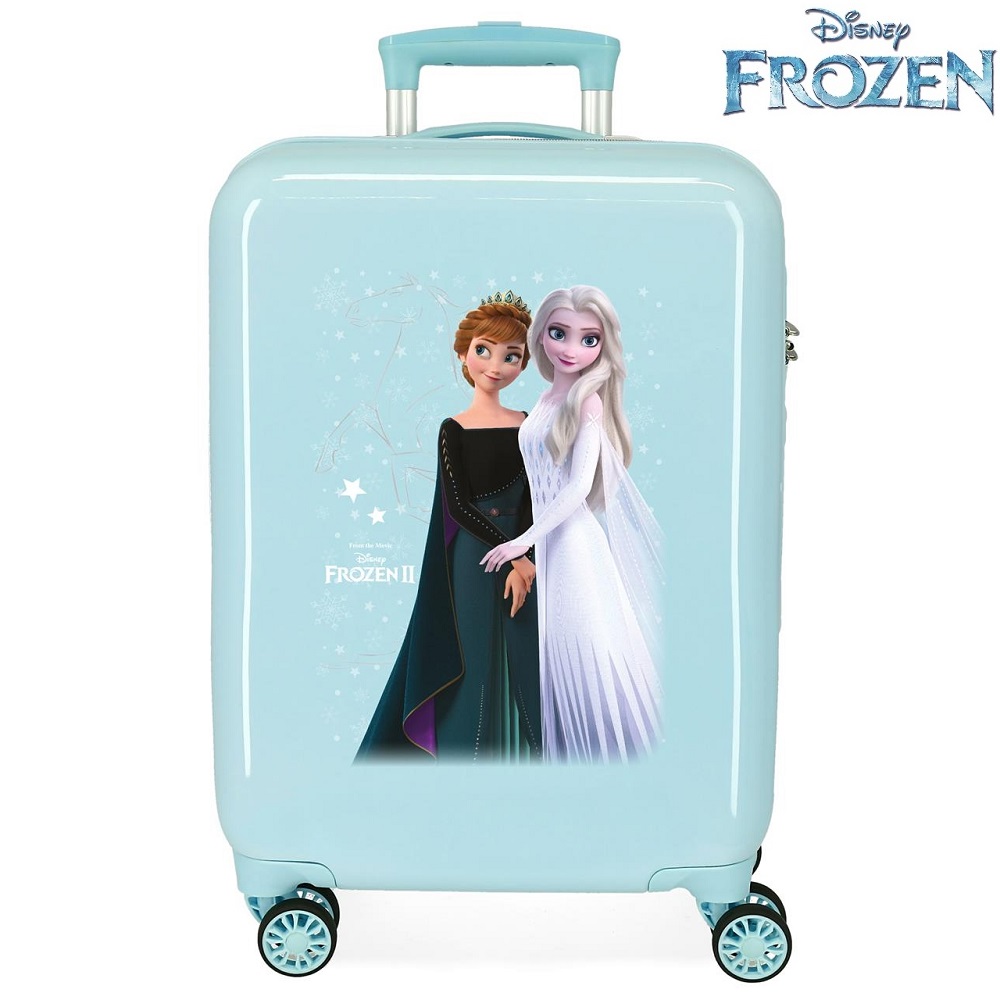 Laste kohver Frozen II Frosted Light