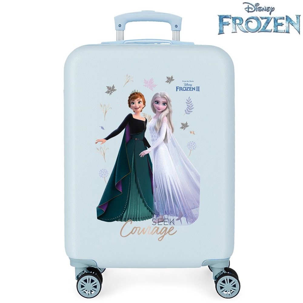 Laste kohver Frozen Seak Courage