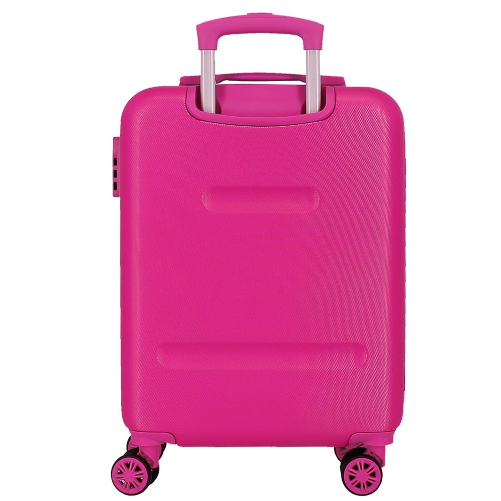 Laste kohver Frozen Sparkle Like Magic Pink