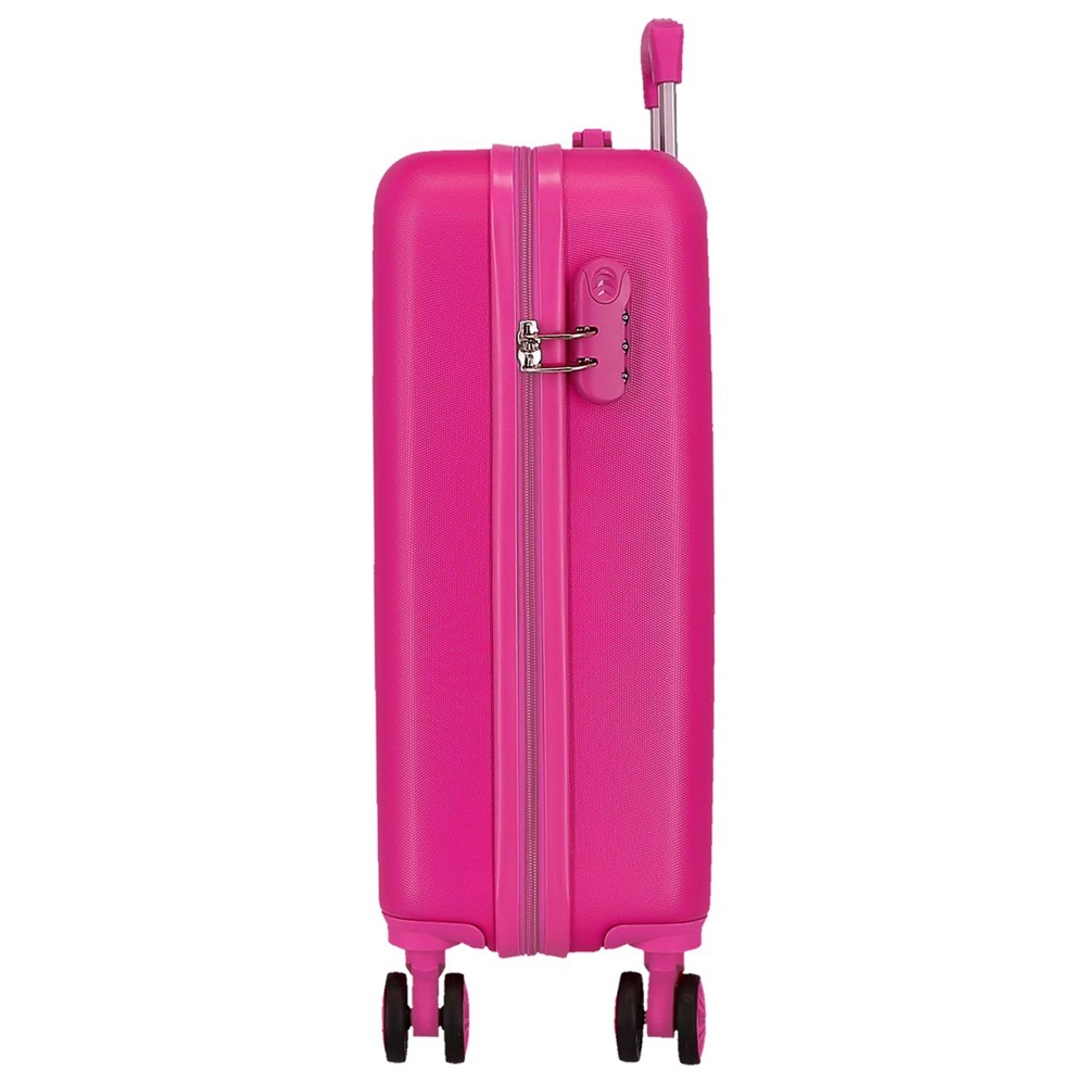 Laste kohver Frozen Sparkle Like Magic Pink