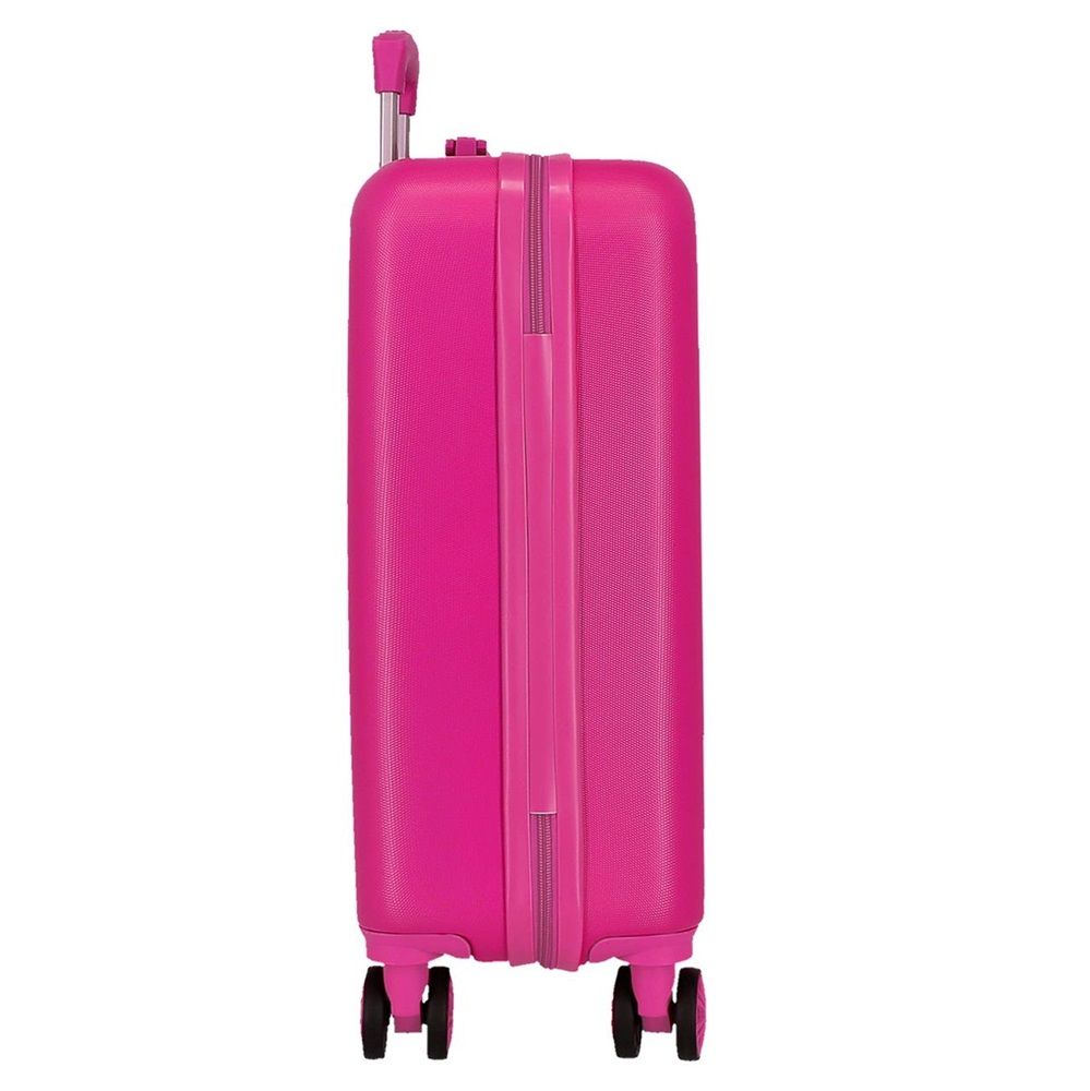 Laste kohver Frozen Sparkle Like Magic Pink