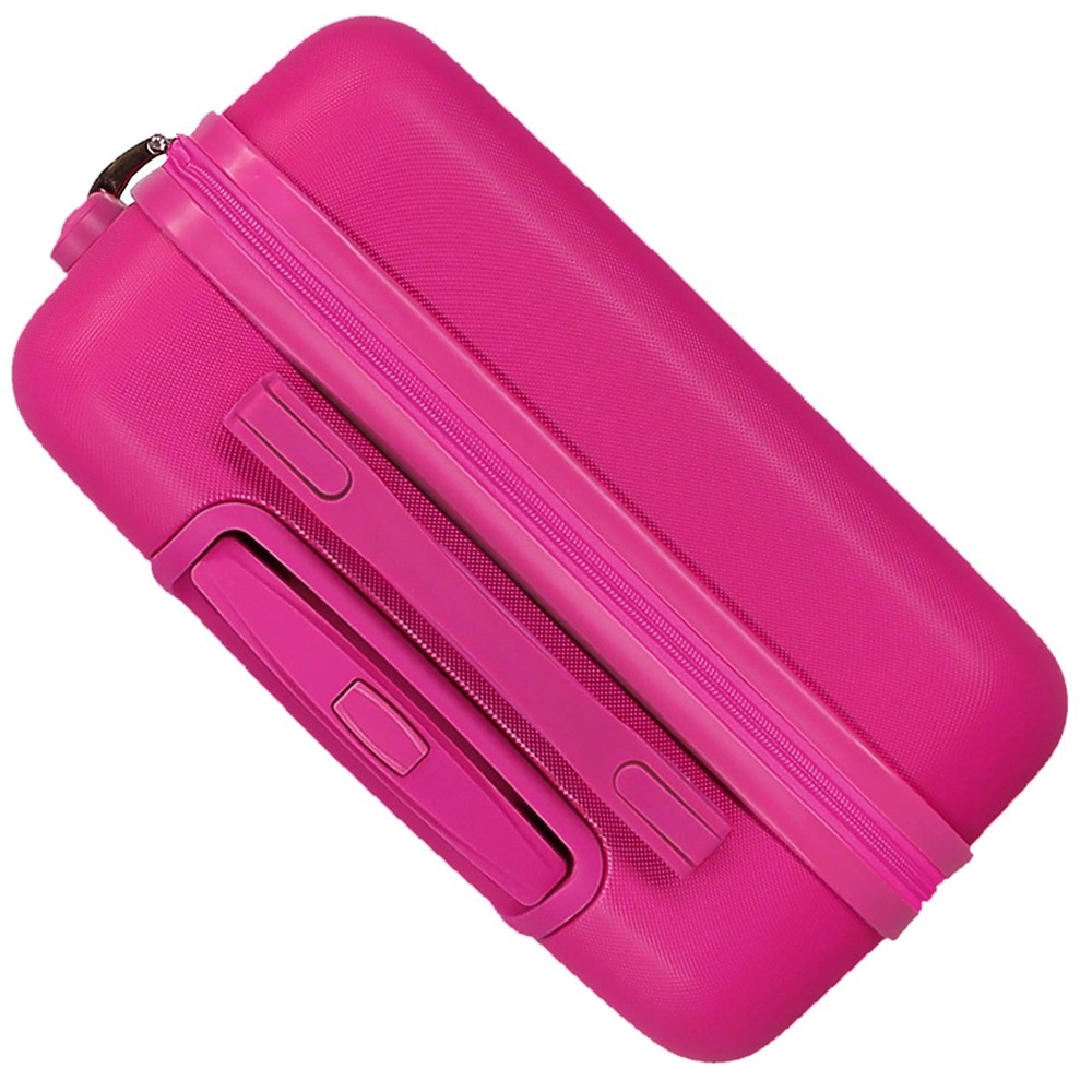 Laste kohver Frozen Sparkle Like Magic Pink