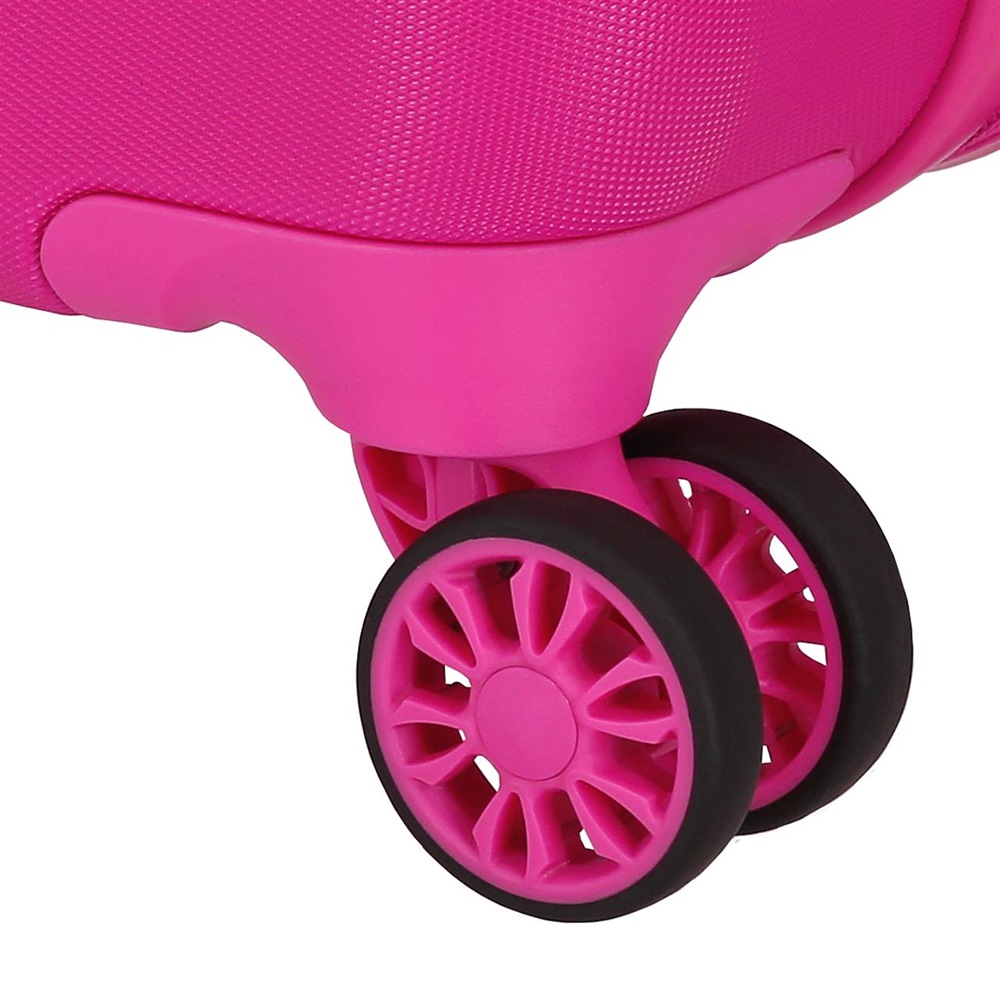 Laste kohver Frozen Sparkle Like Magic Pink