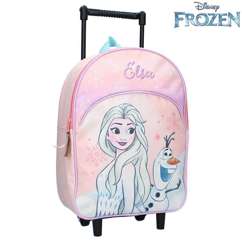 Laste kohver Frozen It's All Magic Trolley Backpack
