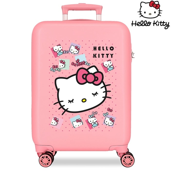 Laste kohver Hello Kitty Bows