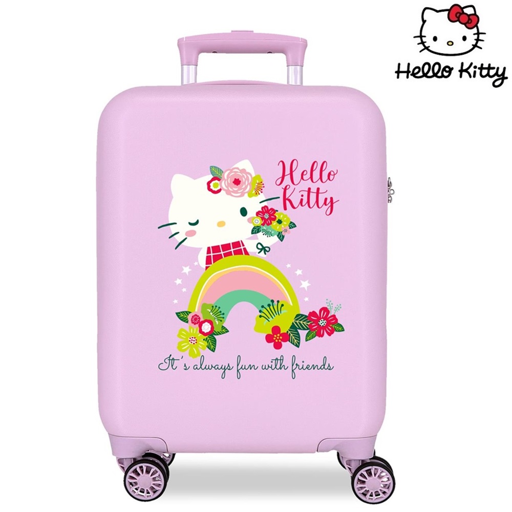 Laste kohver Hello Kitty Fun With Friends Laste kohver Hello Kitty Fun With Friends