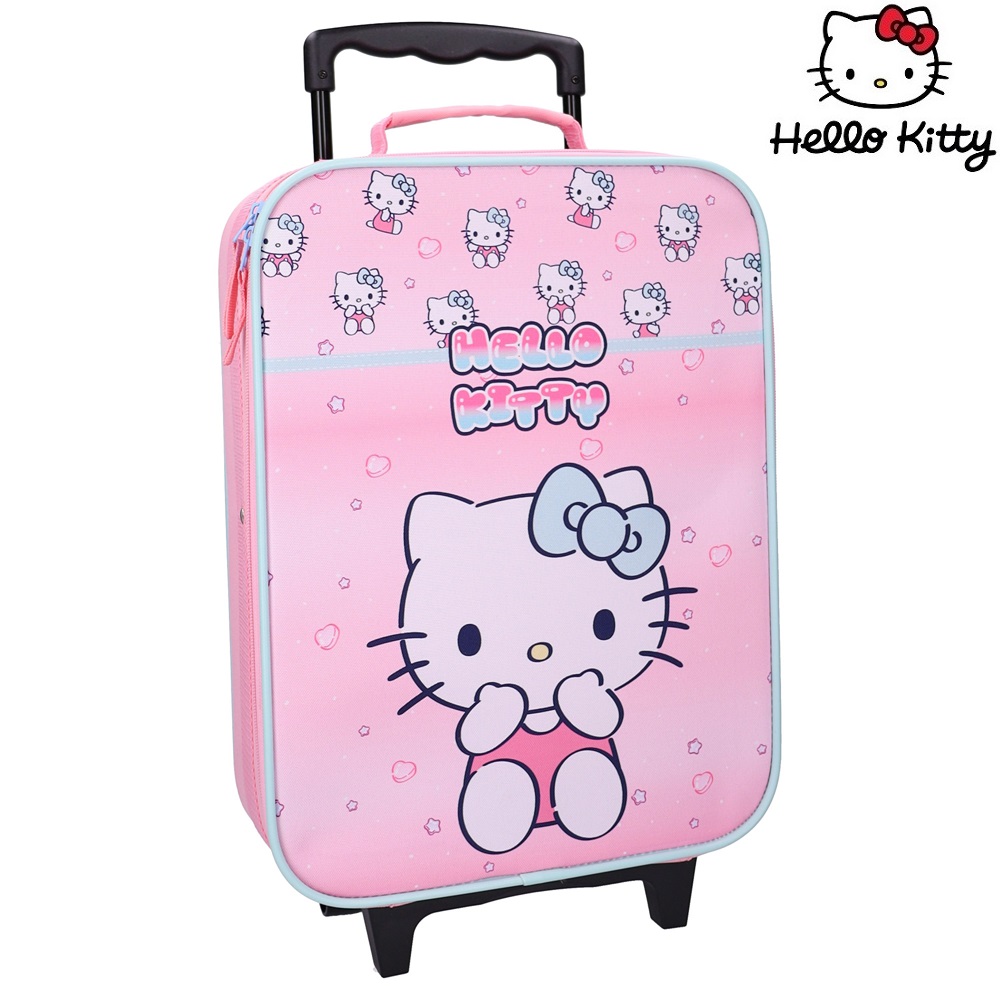 Laste kohver Hello Kitty Made To Roll Laste kohver Hello Kitty Made To Roll