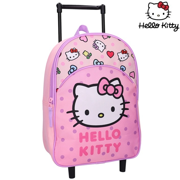 Laste kohver ja seljakott Hello Kitty Sweet Charm